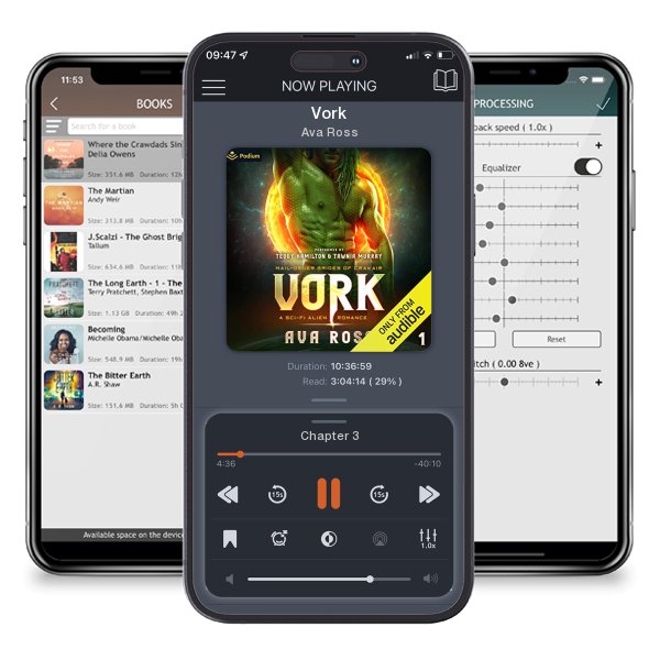 Download fo free audiobook Vork by Ava Ross and listen anywhere on your iOS devices in the ListenBook app.