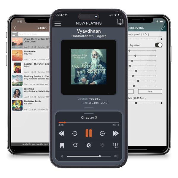 Download fo free audiobook Vyavdhaan by Rabindranath Tagore and listen anywhere on your iOS devices in the ListenBook app.