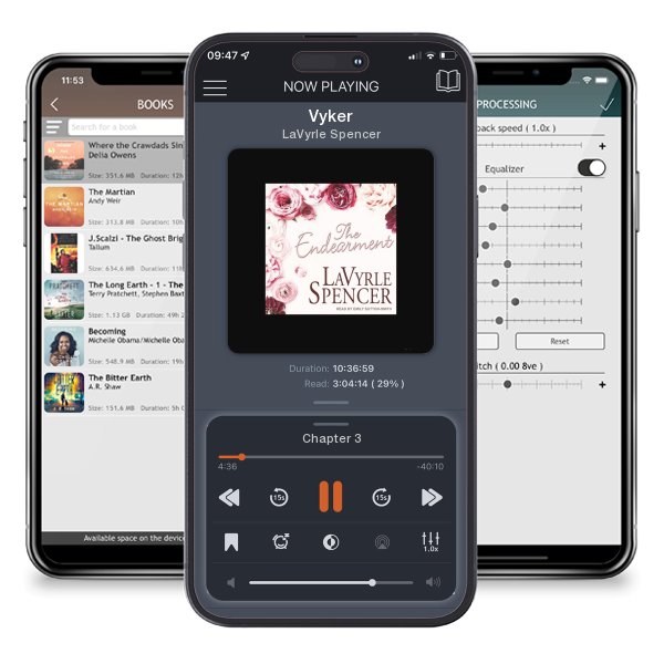 Download fo free audiobook Vyker by LaVyrle Spencer and listen anywhere on your iOS devices in the ListenBook app.