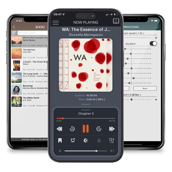 Download fo free audiobook WA: The Essence of Japanese Design by Rossella Menegazzo and listen anywhere on your iOS devices in the ListenBook app.