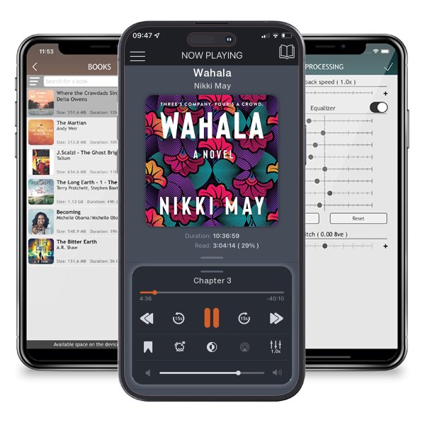 Download fo free audiobook Wahala by Nikki May and listen anywhere on your iOS devices in the ListenBook app.
