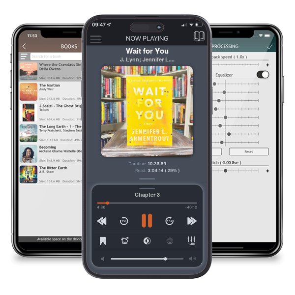 Download fo free audiobook Wait for You by J. Lynn; Jennifer L. Armentrout and listen anywhere on your iOS devices in the ListenBook app.