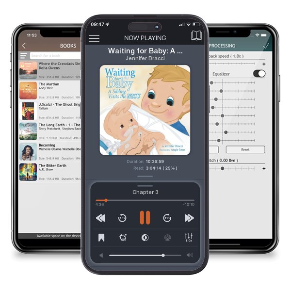 Download fo free audiobook Waiting for Baby: A Sibling Visits the Nicu by Jennifer Bracci and listen anywhere on your iOS devices in the ListenBook app.