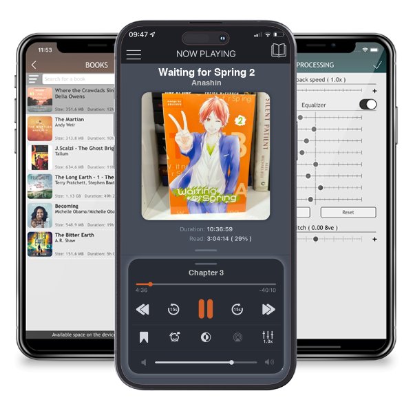 Download fo free audiobook Waiting for Spring 2 by Anashin and listen anywhere on your iOS devices in the ListenBook app.