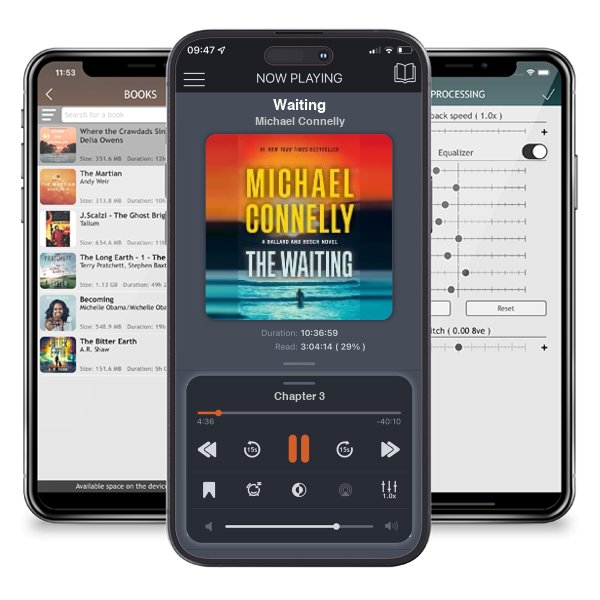 Download fo free audiobook Waiting by Michael Connelly and listen anywhere on your iOS devices in the ListenBook app.