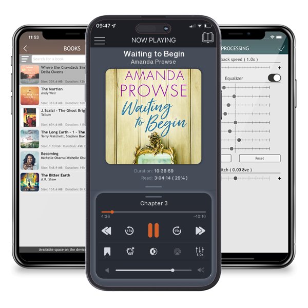 Download fo free audiobook Waiting to Begin by Amanda Prowse and listen anywhere on your iOS devices in the ListenBook app.