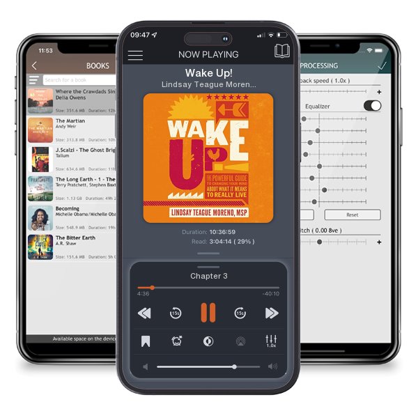 Download fo free audiobook Wake Up! by Lindsay Teague Moreno and listen anywhere on your iOS devices in the ListenBook app.
