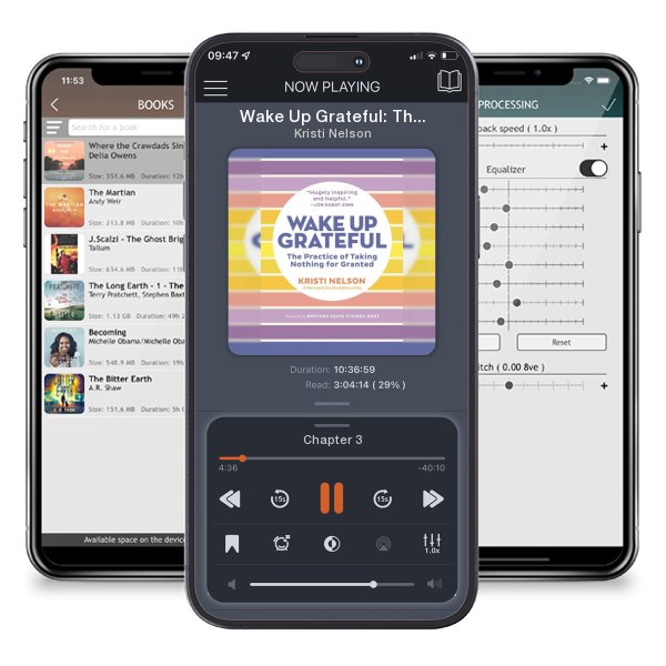 Download fo free audiobook Wake Up Grateful: The Practice of Taking Nothing for Granted by Kristi Nelson and listen anywhere on your iOS devices in the ListenBook app.