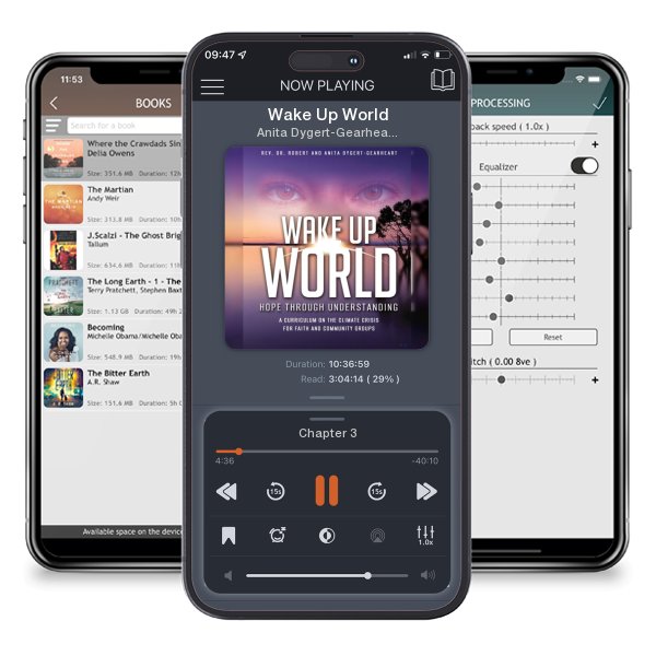 Download fo free audiobook Wake Up World by Anita Dygert-Gearheart and listen anywhere on your iOS devices in the ListenBook app.