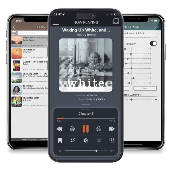 Download fo free audiobook Waking Up White, and Finding Myself in the Story of Race by Debby Irving and listen anywhere on your iOS devices in the ListenBook app.