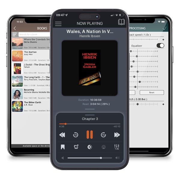 Download fo free audiobook Wales, A Nation In Verse by Henrik Ibsen and listen anywhere on your iOS devices in the ListenBook app.