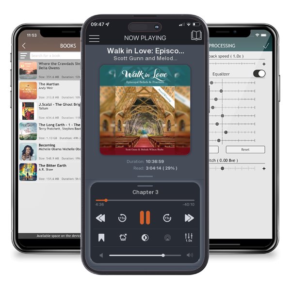 Download fo free audiobook Walk in Love: Episcopal Beliefs & Practices by Scott Gunn and Melody Wilson Shobe and listen anywhere on your iOS devices in the ListenBook app.