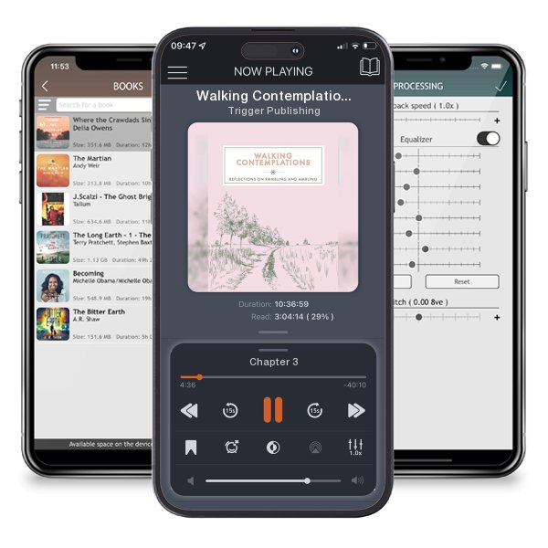 Download fo free audiobook Walking Contemplations: Reflections on Rambling and Ambling by Trigger Publishing and listen anywhere on your iOS devices in the ListenBook app.