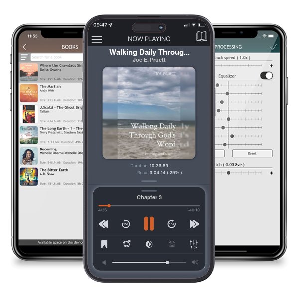 Download fo free audiobook Walking Daily Through God's Word: Hearing God's Word by Joe E. Pruett and listen anywhere on your iOS devices in the ListenBook app.