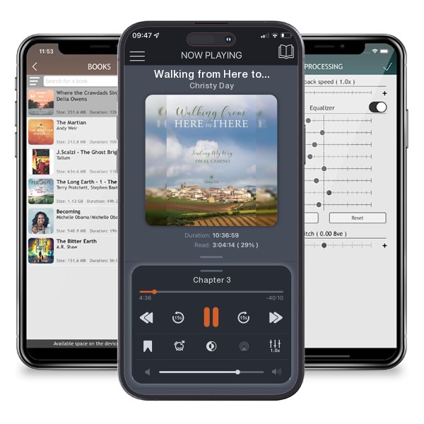 Download fo free audiobook Walking from Here to There: Finding My Way On El Camino by Christy Day and listen anywhere on your iOS devices in the ListenBook app.
