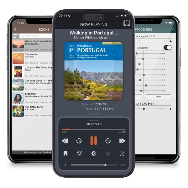 Download fo free audiobook Walking in Portugal: 40 Graded Short and Multi-Day Walks... by Simon Whitmarsh and Andrew Mok and listen anywhere on your iOS devices in the ListenBook app.