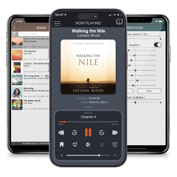 Download fo free audiobook Walking the Nile by Levison Wood and listen anywhere on your iOS devices in the ListenBook app.