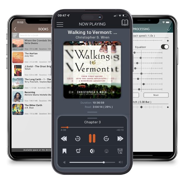 Download fo free audiobook Walking to Vermont: From Times Square Into the Green... by Christopher S. Wren and listen anywhere on your iOS devices in the ListenBook app.