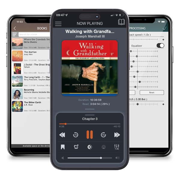 Download fo free audiobook Walking with Grandfather: The Wisdom of Lakota Elders by Joseph Marshall III and listen anywhere on your iOS devices in the ListenBook app.