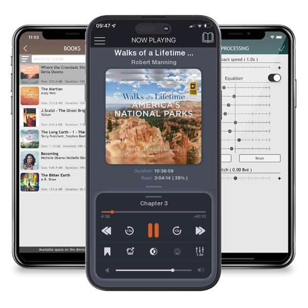 Download fo free audiobook Walks of a Lifetime in America's National Parks: Extraordinary Hikes in Exceptional Places by Robert Manning and listen anywhere on your iOS devices in the ListenBook app.