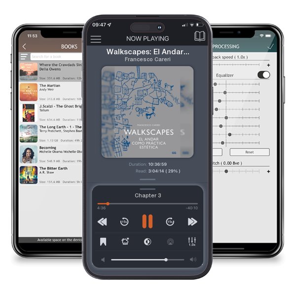 Download fo free audiobook Walkscapes: El Andar Como Práctica Estética by Francesco Careri and listen anywhere on your iOS devices in the ListenBook app.