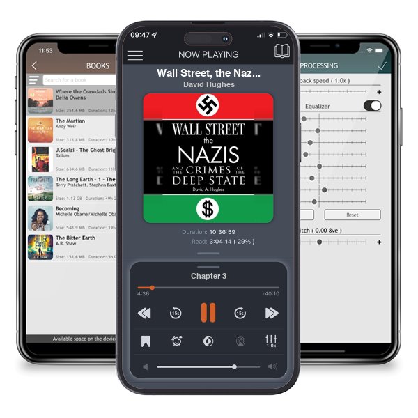 Download fo free audiobook Wall Street, the Nazis, and the Crimes of the Deep State by David Hughes and listen anywhere on your iOS devices in the ListenBook app.