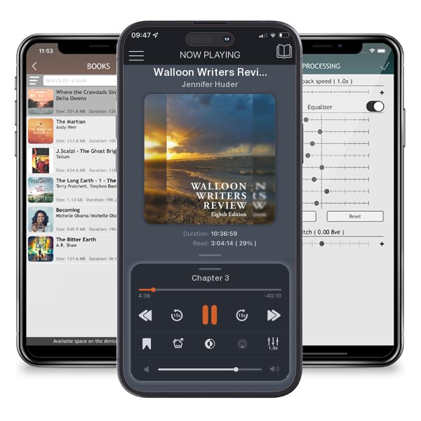 Download fo free audiobook Walloon Writers Review: Eighth Edition by Jennifer Huder and listen anywhere on your iOS devices in the ListenBook app.