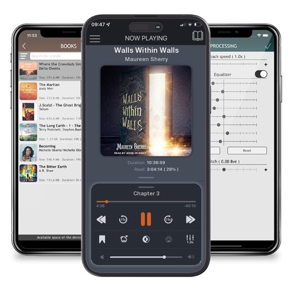 Download fo free audiobook Walls Within Walls by Maureen Sherry and listen anywhere on your iOS devices in the ListenBook app.