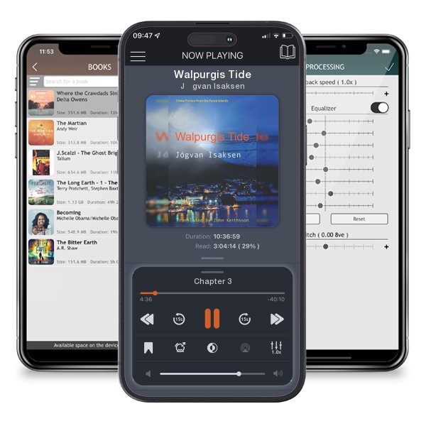 Download fo free audiobook Walpurgis Tide by Jógvan Isaksen and listen anywhere on your iOS devices in the ListenBook app.