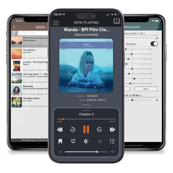 Download fo free audiobook Wanda - BFI Film Classics by Elena Gorfinkel and listen anywhere on your iOS devices in the ListenBook app.