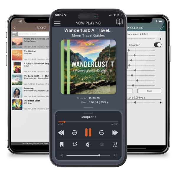 Download fo free audiobook Wanderlust: A Traveler's Guide to the Globe by Moon Travel Guides and listen anywhere on your iOS devices in the ListenBook app.