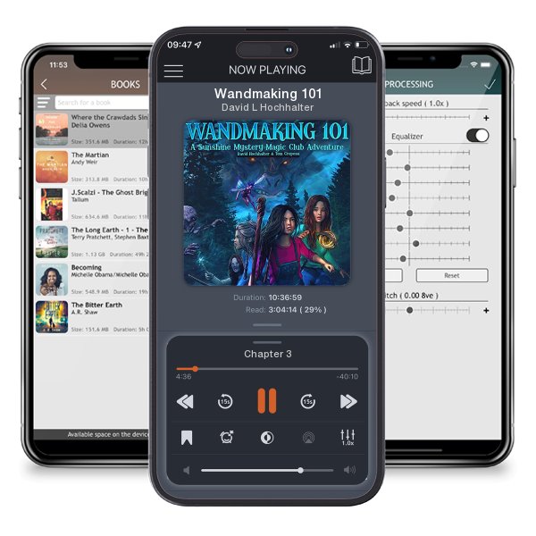 Download fo free audiobook Wandmaking 101 by David L Hochhalter and listen anywhere on your iOS devices in the ListenBook app.