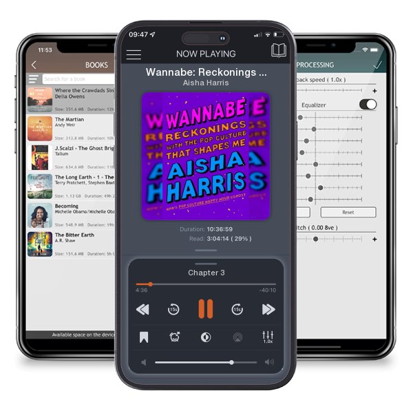 Download fo free audiobook Wannabe: Reckonings with the Pop Culture That Shapes Me by Aisha Harris and listen anywhere on your iOS devices in the ListenBook app.