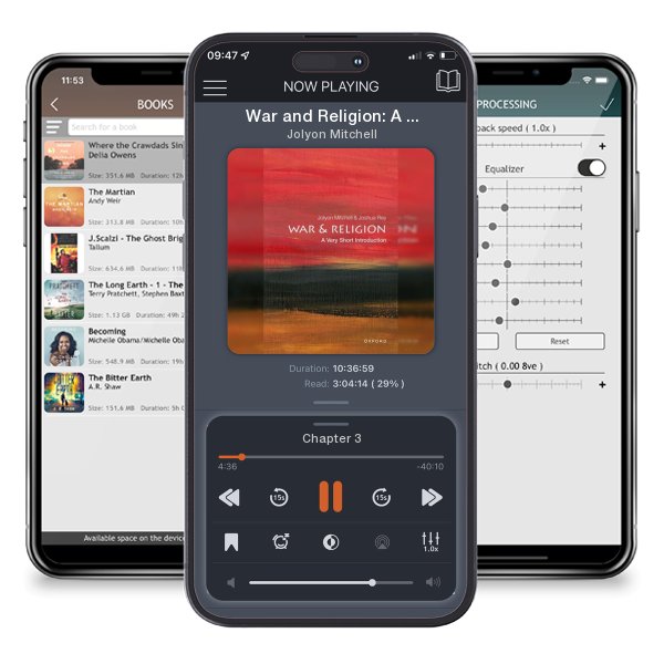 Download fo free audiobook War and Religion: A Very Short Introduction (Very Short Introductions) by Jolyon Mitchell and listen anywhere on your iOS devices in the ListenBook app.