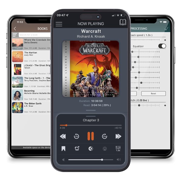 Download fo free audiobook Warcraft by Richard A. Knaak and listen anywhere on your iOS devices in the ListenBook app.