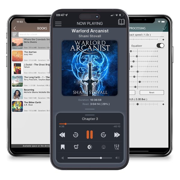 Download fo free audiobook Warlord Arcanist by Shami Stovall and listen anywhere on your iOS devices in the ListenBook app.