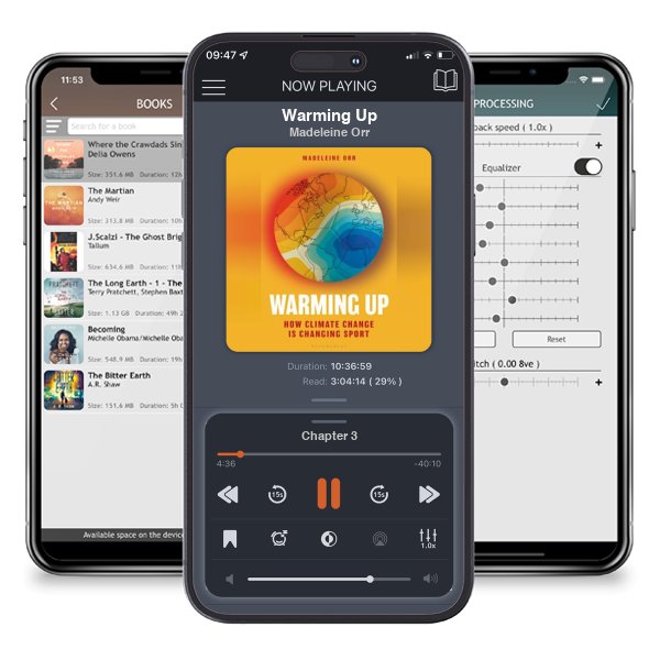 Download fo free audiobook Warming Up by Madeleine Orr and listen anywhere on your iOS devices in the ListenBook app.