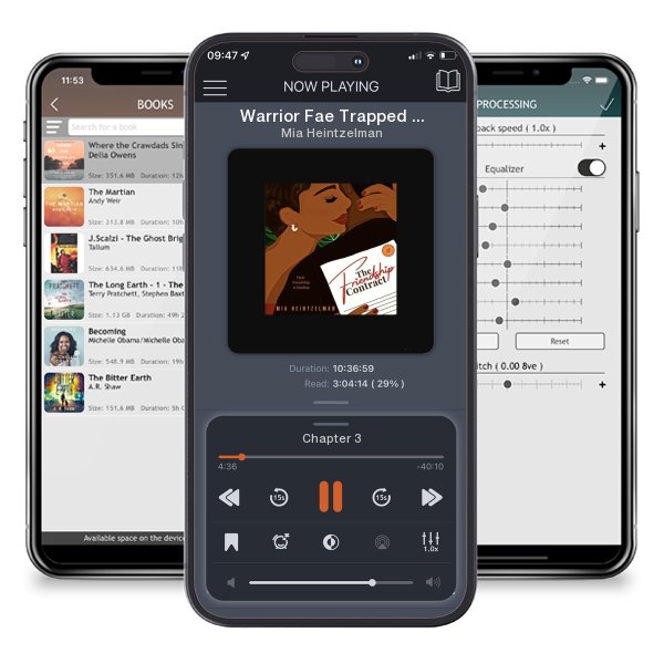 Download fo free audiobook Warrior Fae Trapped [Dramatized Adaptation]: Demon Days, Vampire Nights World 7 by Mia Heintzelman and listen anywhere on your iOS devices in the ListenBook app.