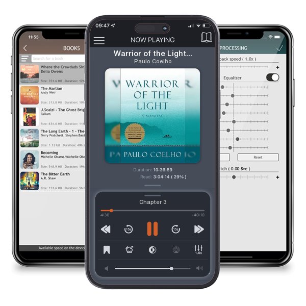 Download fo free audiobook Warrior of the Light: A Manual by Paulo Coelho and listen anywhere on your iOS devices in the ListenBook app.