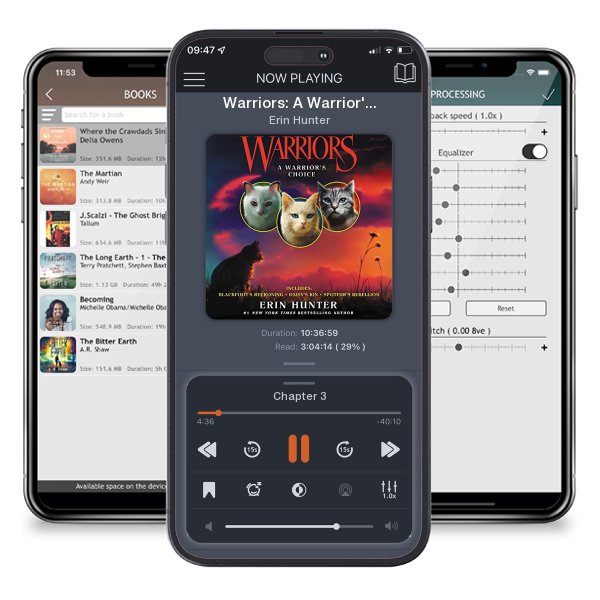 Download fo free audiobook Warriors: A Warrior's Choice by Erin Hunter and listen anywhere on your iOS devices in the ListenBook app.