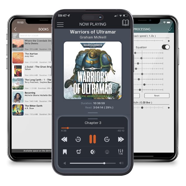 Download fo free audiobook Warriors of Ultramar by Graham McNeill and listen anywhere on your iOS devices in the ListenBook app.