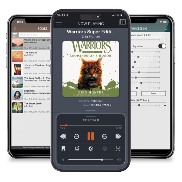 Download fo free audiobook Warriors Super Edition: Leopardstar's Honor by Erin Hunter and listen anywhere on your iOS devices in the ListenBook app.