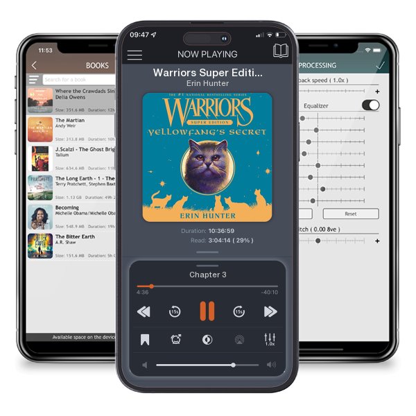 Download fo free audiobook Warriors Super Edition: Yellowfang's Secret by Erin Hunter and listen anywhere on your iOS devices in the ListenBook app.