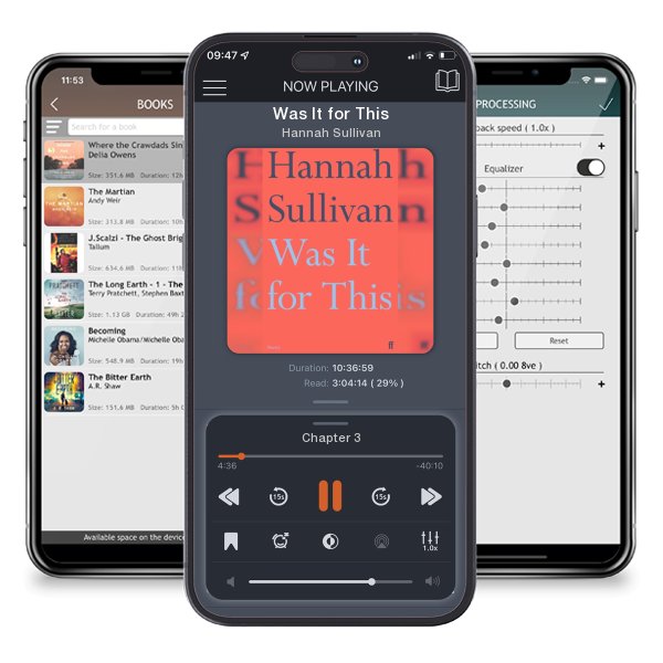 Download fo free audiobook Was It for This by Hannah Sullivan and listen anywhere on your iOS devices in the ListenBook app.