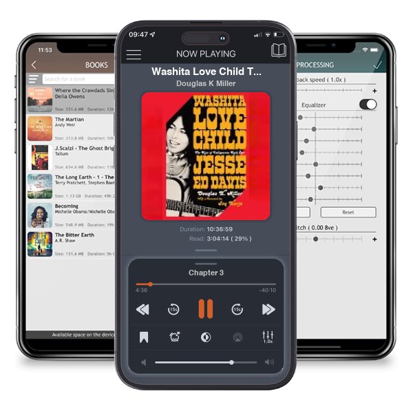 Download fo free audiobook Washita Love Child The Rise of Indigenous Rock Star Jesse Ed Davis by Douglas K Miller and listen anywhere on your iOS devices in the ListenBook app.