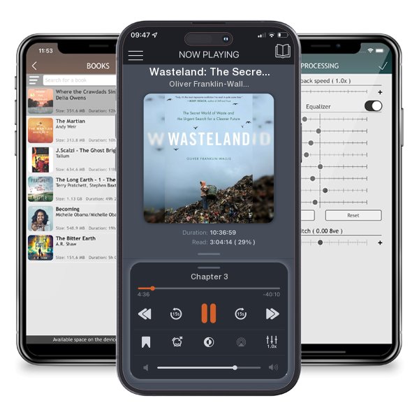 Download fo free audiobook Wasteland: The Secret World of Waste and the Urgent Search... by Oliver Franklin-Wallis and listen anywhere on your iOS devices in the ListenBook app.