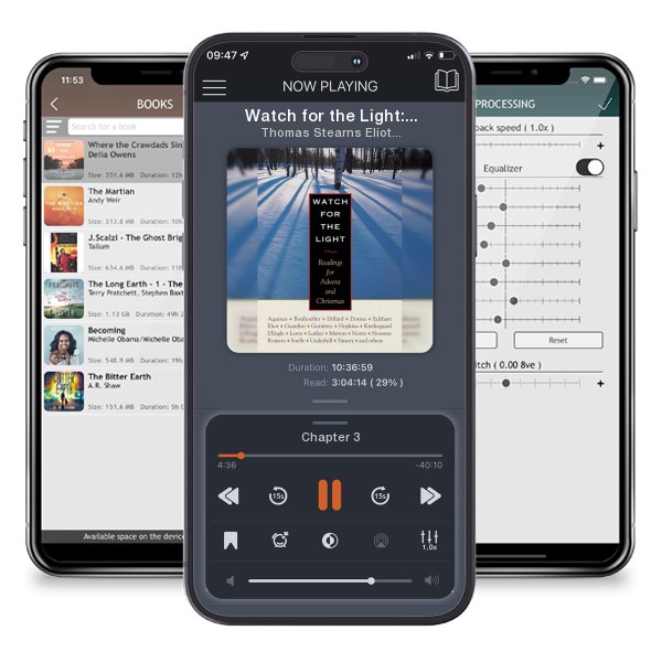 Download fo free audiobook Watch for the Light: Readings for Advent and Christmas by Thomas Stearns Eliot, Edith Stein, et al. and listen anywhere on your iOS devices in the ListenBook app.