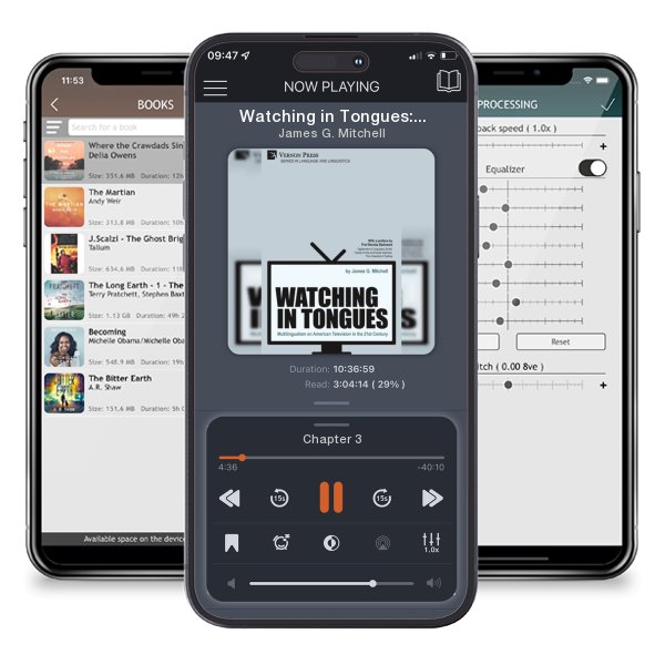 Download fo free audiobook Watching in Tongues: Multilingualism on American Television in the 21st Century (Language and Linguistics) by James G. Mitchell and listen anywhere on your iOS devices in the ListenBook app.