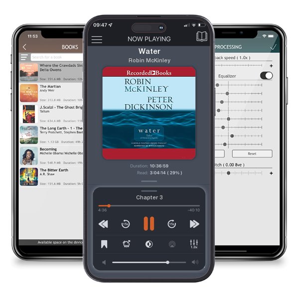 Download fo free audiobook Water by Robin McKinley and listen anywhere on your iOS devices in the ListenBook app.