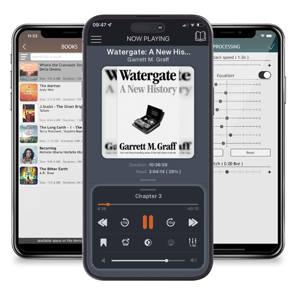Download fo free audiobook Watergate: A New History by Garrett M. Graff and listen anywhere on your iOS devices in the ListenBook app.